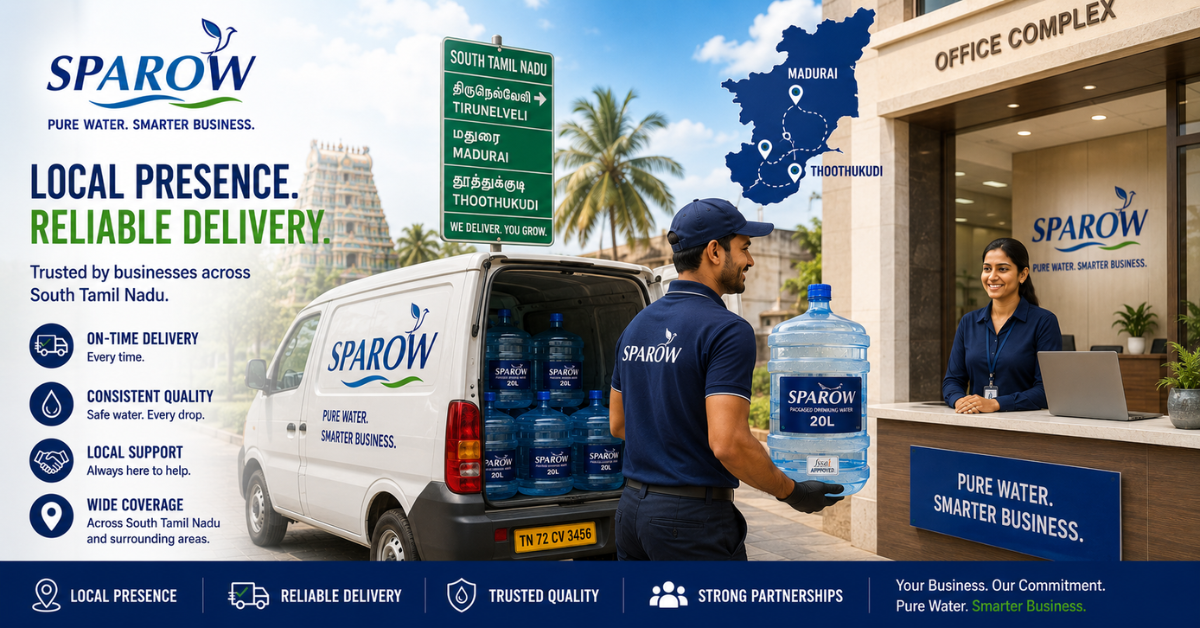 The Ultimate Office Bottled Water Delivery Guide for Tamil Nadu Workplaces