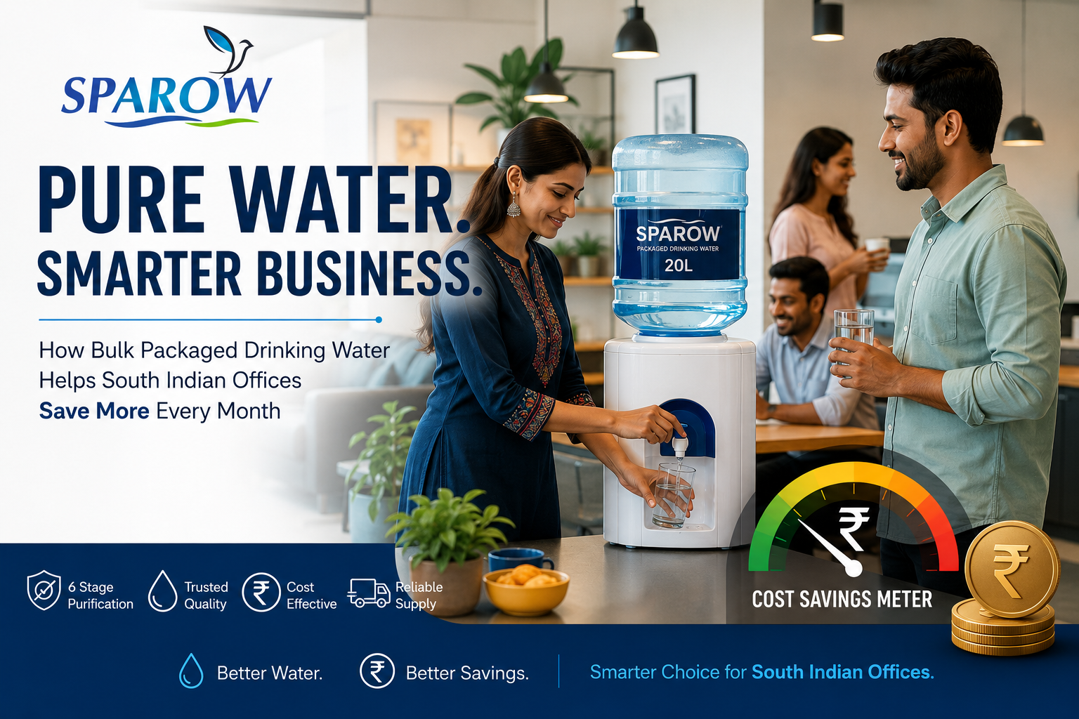 The Ultimate Office Water Consumption Guide: Stop Wasting Money