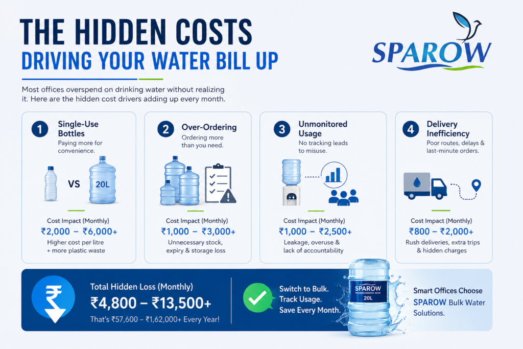 office water consumption guide